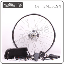 MOTORLIFE CE ROHS pase 1000w kits de conversión de motor ebike, kit de conversión de bicicleta eléctrica, kit vendedor caliente de e-bike